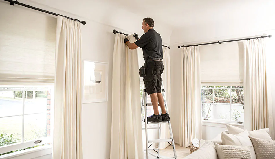 Curtain Installation Services